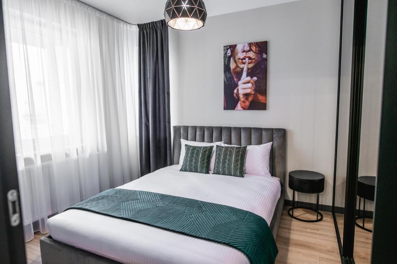 Mkm Apartments Lublin Buitenkant foto