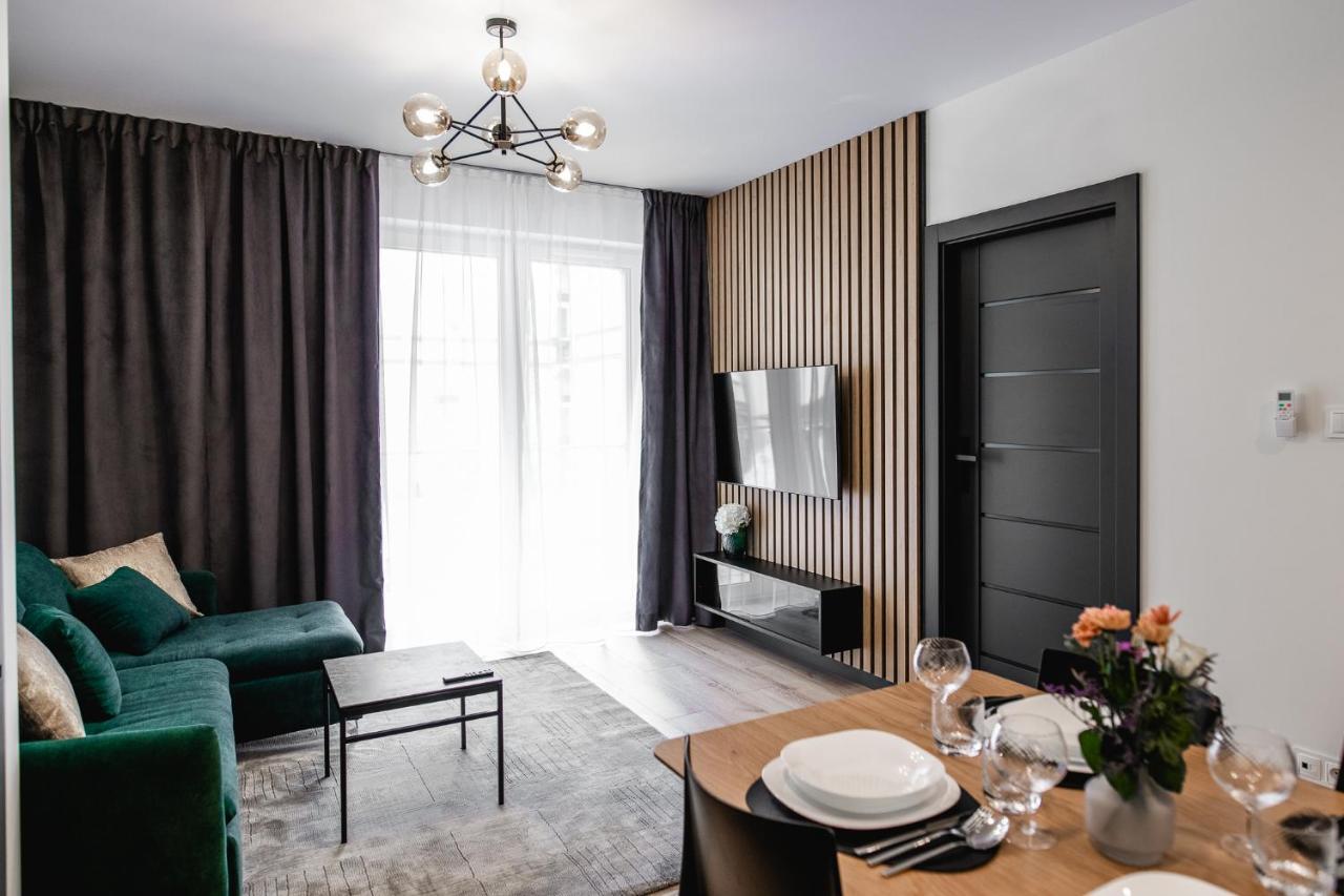 Mkm Apartments Lublin Buitenkant foto
