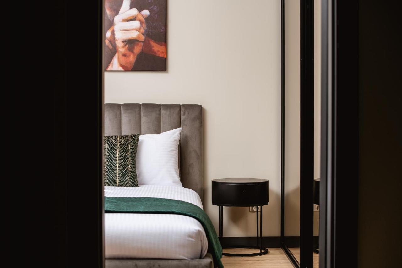 Mkm Apartments Lublin Buitenkant foto