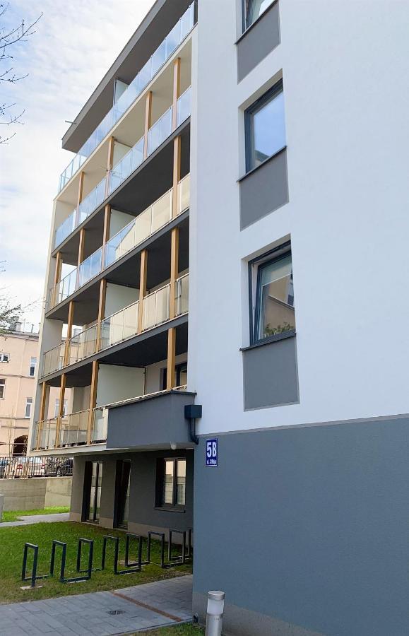 Mkm Apartments Lublin Buitenkant foto