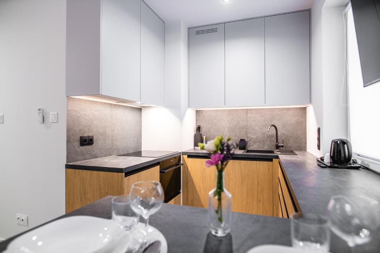 Mkm Apartments Lublin Buitenkant foto