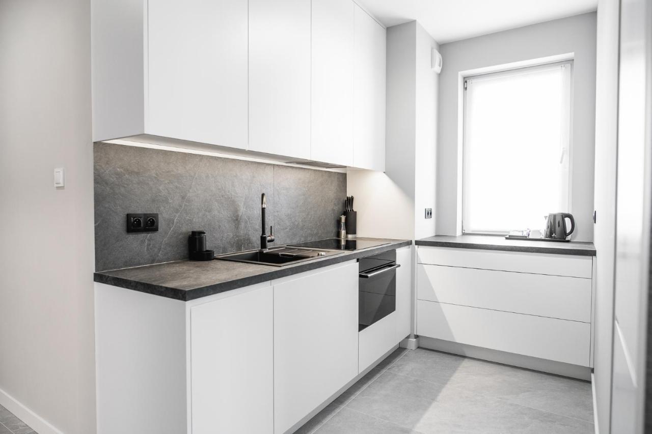 Mkm Apartments Lublin Buitenkant foto