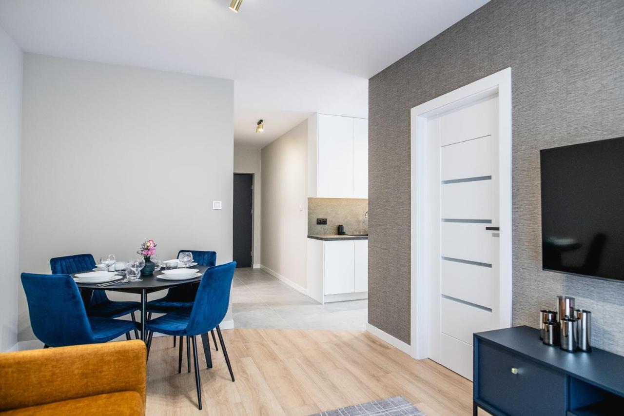 Mkm Apartments Lublin Buitenkant foto
