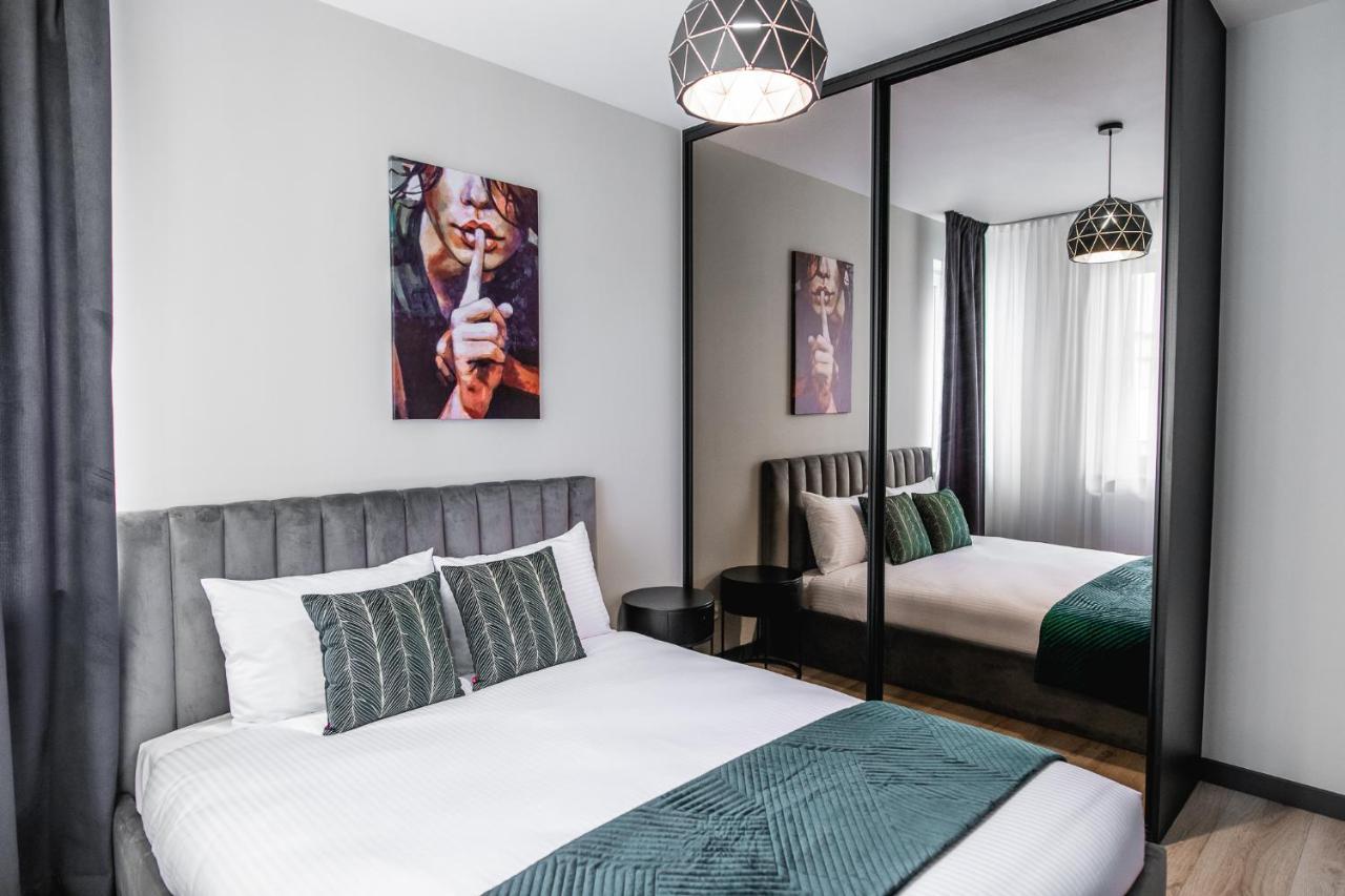 Mkm Apartments Lublin Buitenkant foto